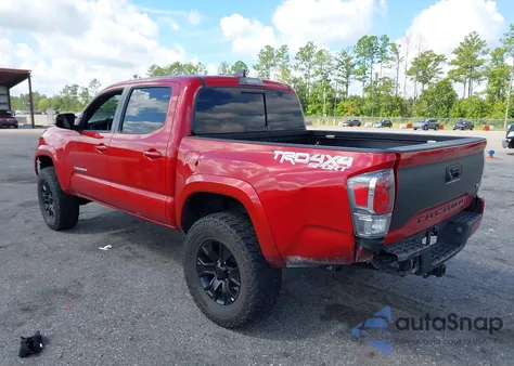 2020 Toyota Tacoma Trd Sport z USA, uszkodzony, nr VIN 3TMCZ5AN2LM302160